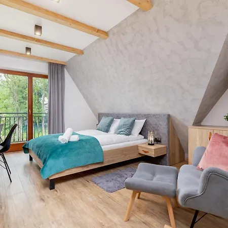 Luxury Salwatoriańska Mountain View By Renters Prestige Apartament Zakopane