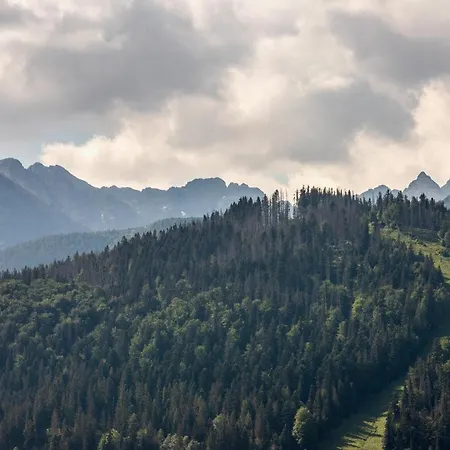 Luxury Salwatoriańska Mountain View By Renters Prestige Apartament Zakopane