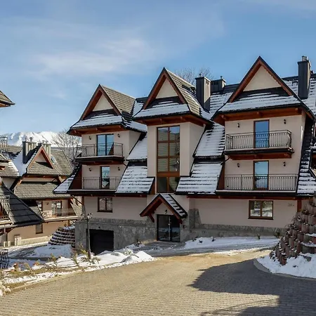 Luxury Salwatoriańska Mountain View By Renters Prestige Apartament Zakopane