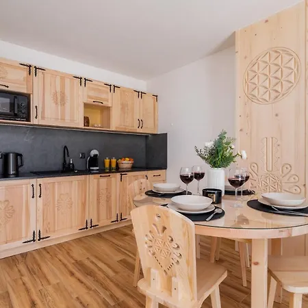 Luxury Salwatoriańska Mountain View By Renters Prestige Apartament Zakopane