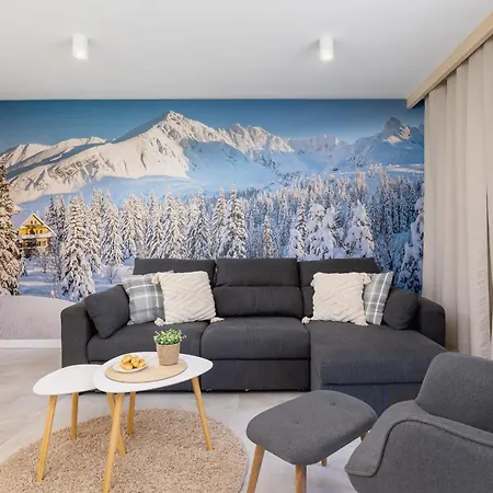 Luxury Salwatoriańska Mountain View By Renters Prestige Apartament Zakopane